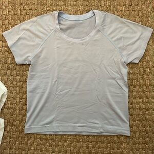 Lululemon Swiftly Tech Waist Length Short Sleeve